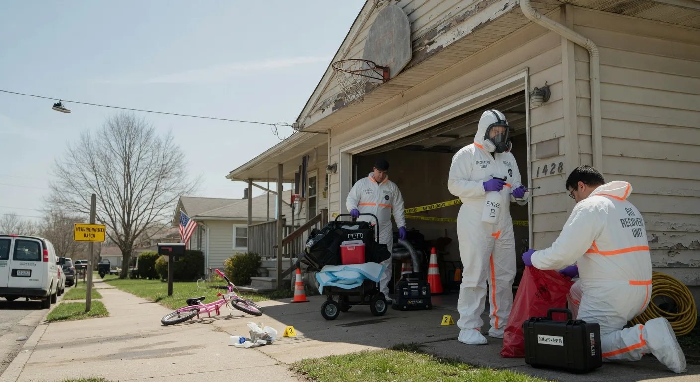 Biohazard Cleanup in Donahue, IA near me
